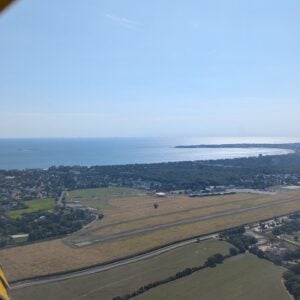 Vol d'initiation au pilotage ULM stage 2 (50mn)